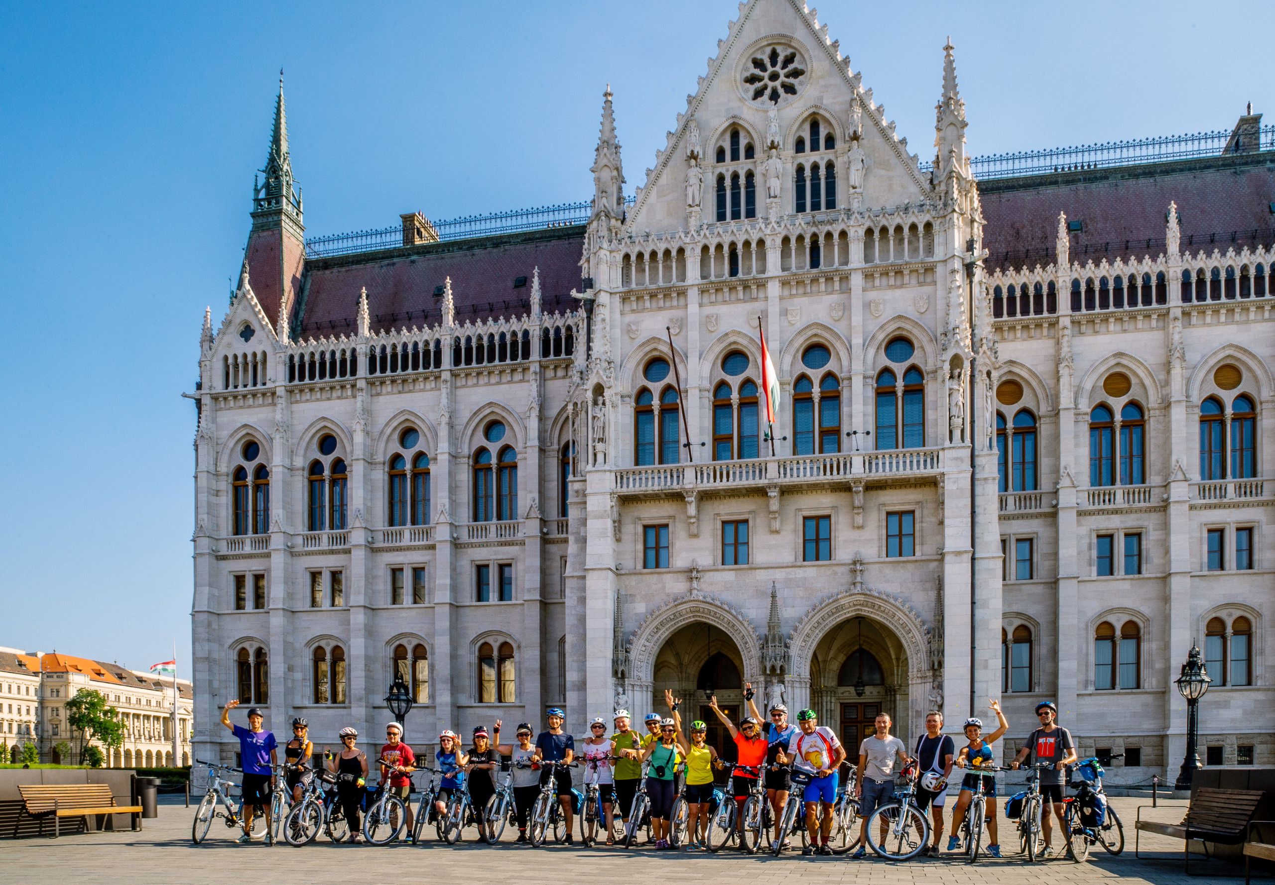 Vienna, Bratislava, Budapest: 3 capitali in bici